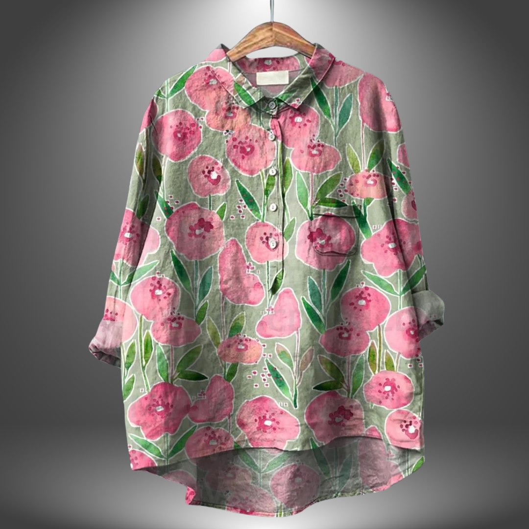 Hilda | Blouse met bloemenprint
