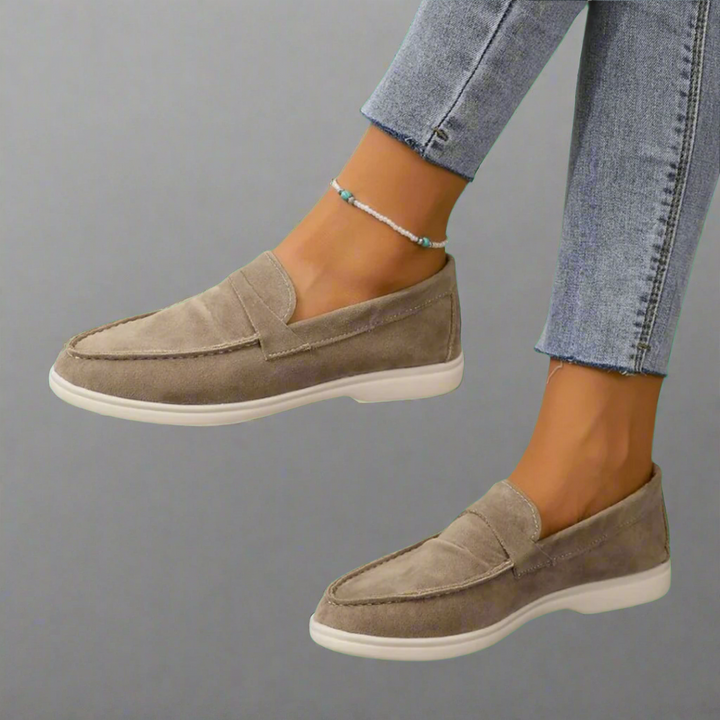 Zenia | Lichtgewicht loafers