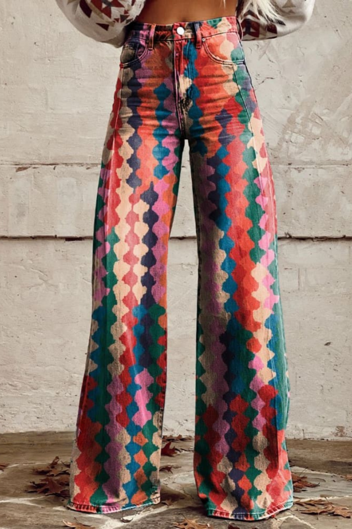 Martina | Vintage Boho Pantalon
