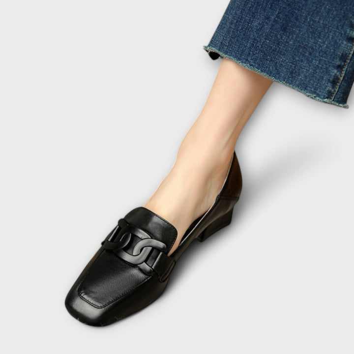 Daniella | Elegante loafers met hakken