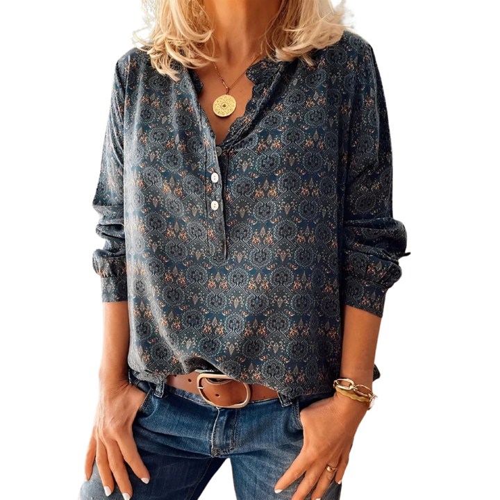 Blouse in Vintage Stijl
