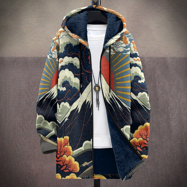 Claude | Aztec Fleece Jas