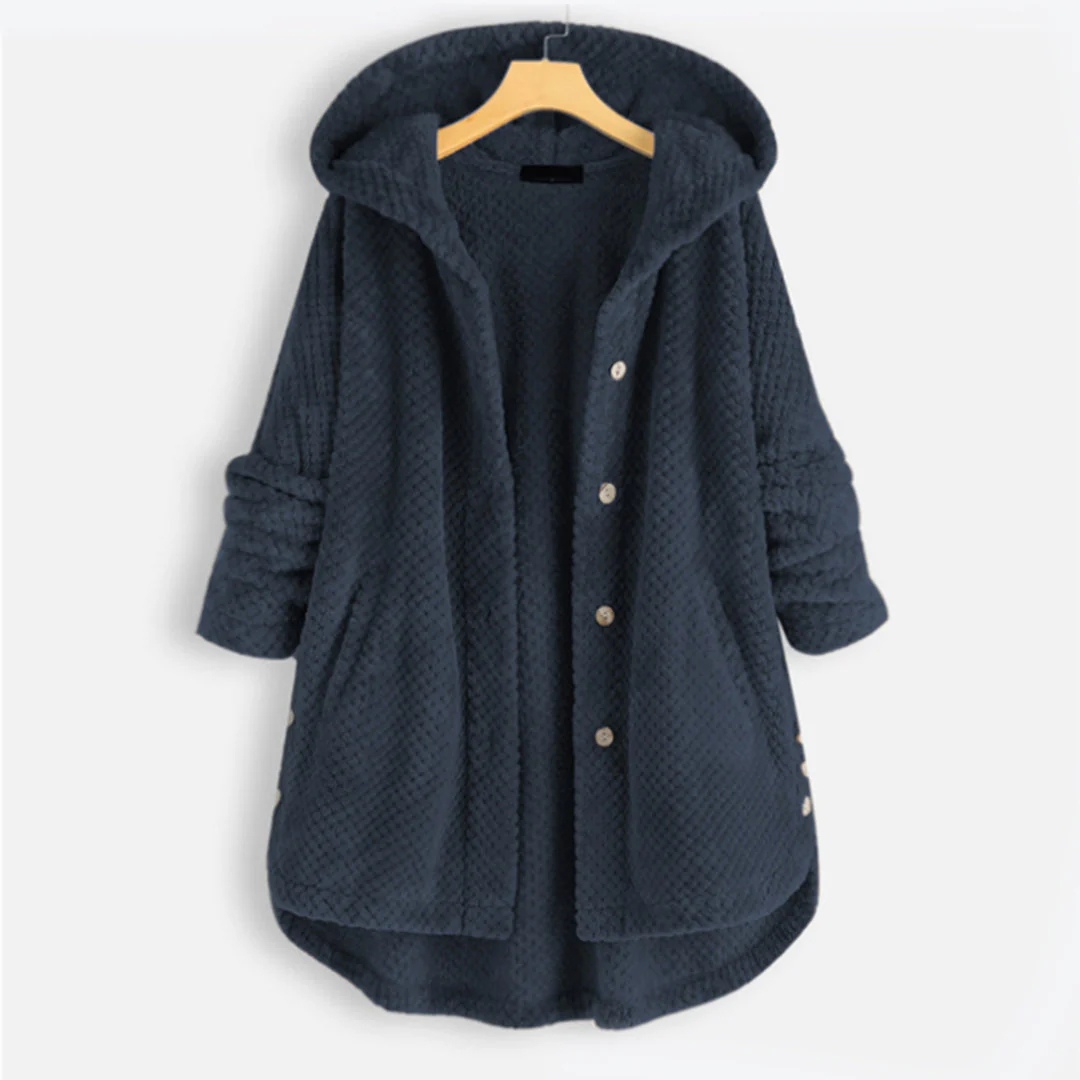 Zara | Button Down Jack met Capuchon voor Dames
