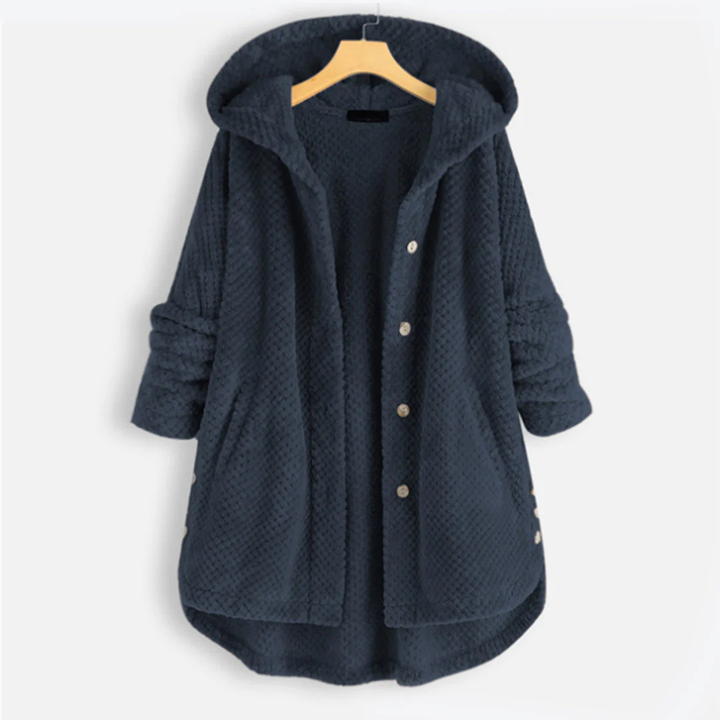 Zara | Button Down Jack met Capuchon voor Dames