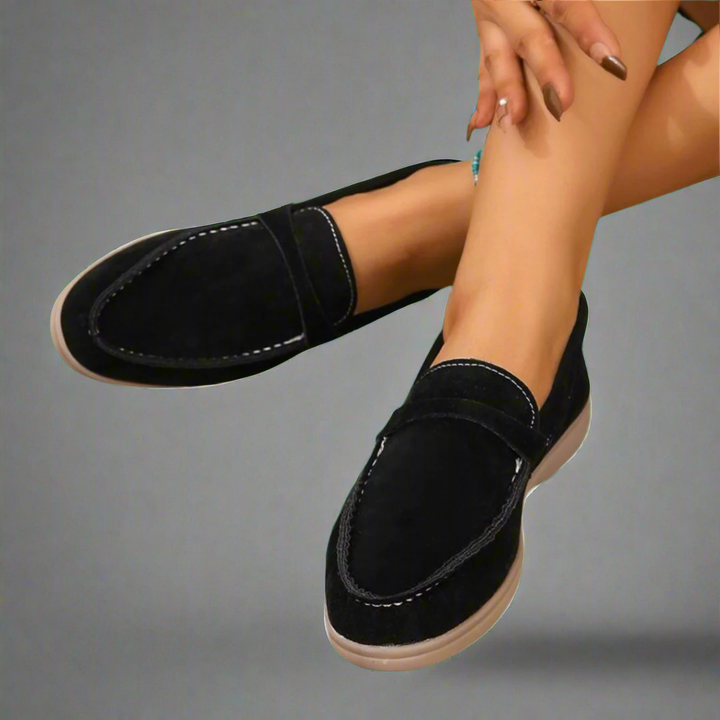 Zenia | Lichtgewicht loafers