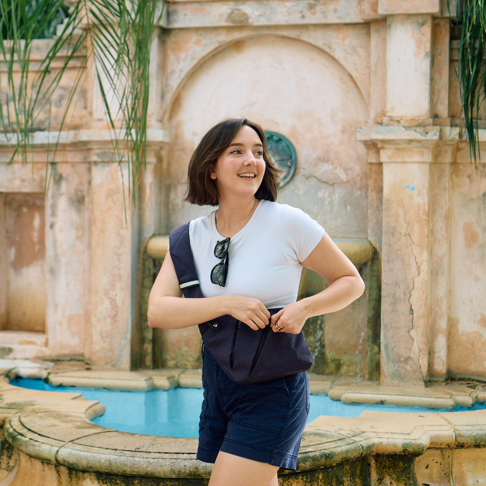 Riley | Waterdichte Schoudertas