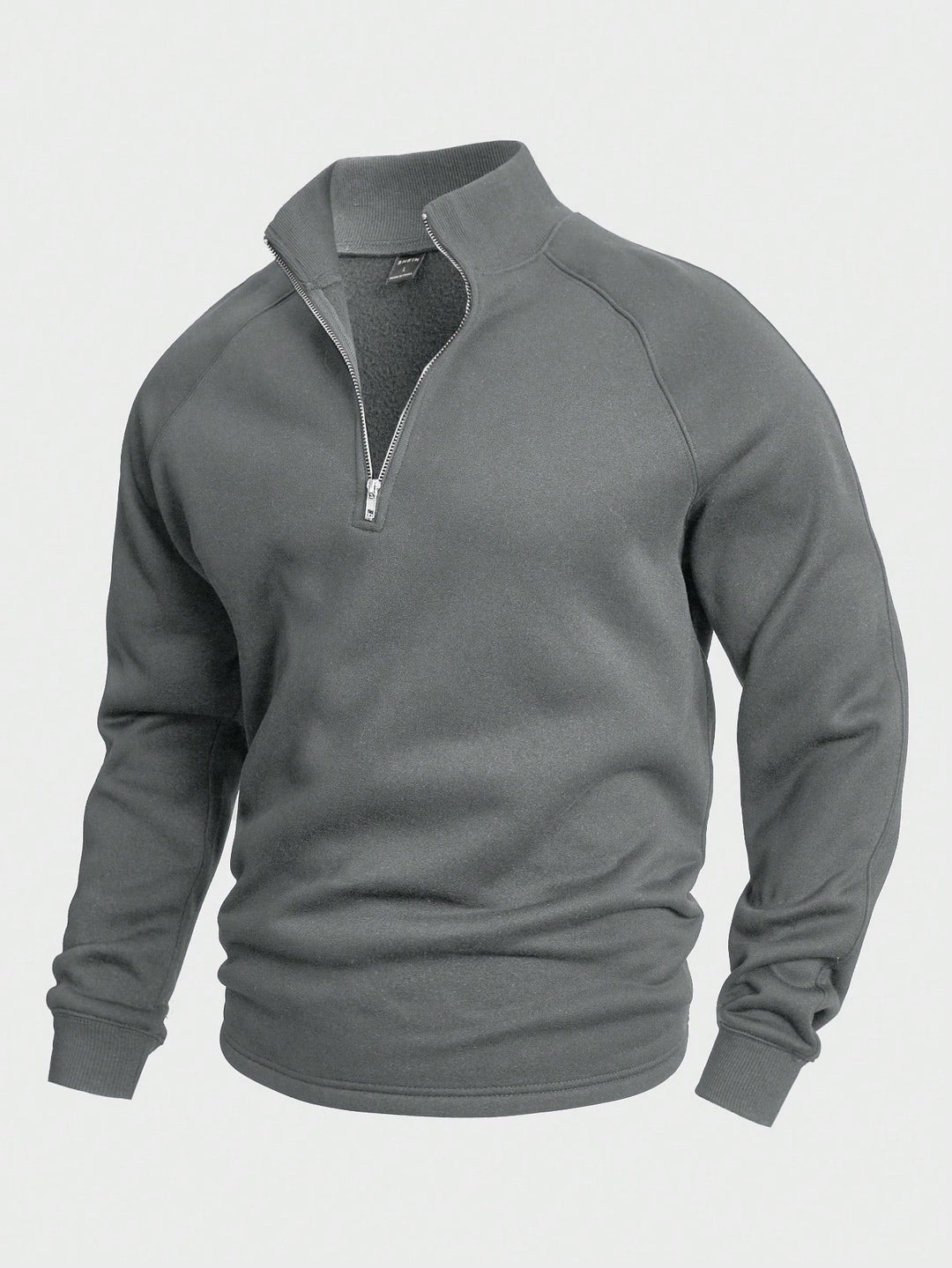 Rowan | Casual half-zip trui