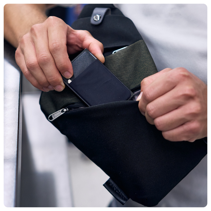 Riley | Waterdichte Schoudertas