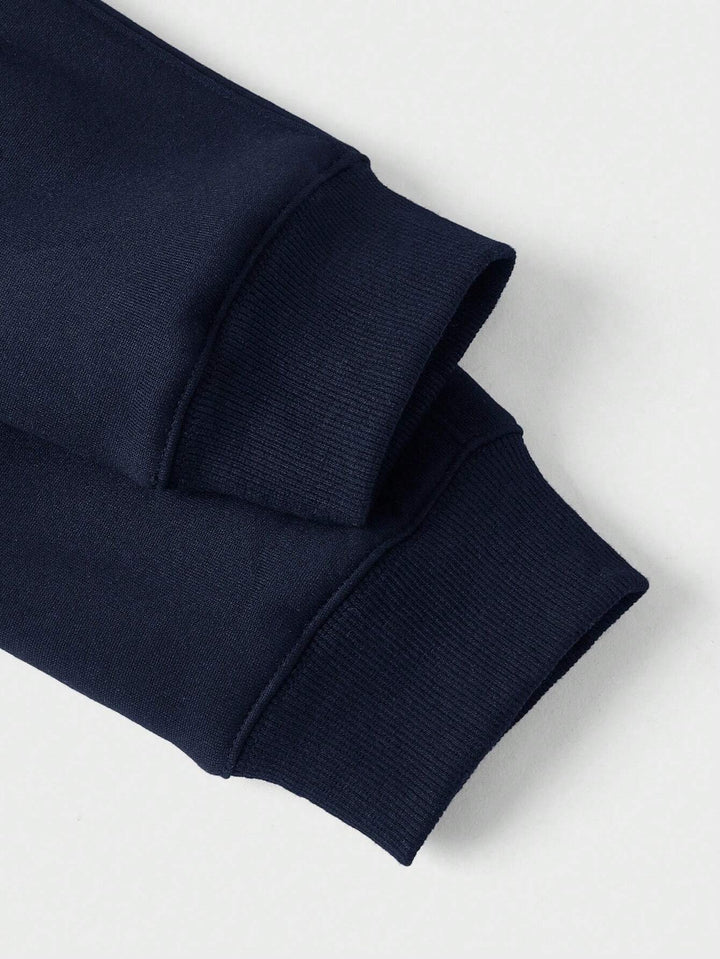 Rowan | Casual half-zip trui