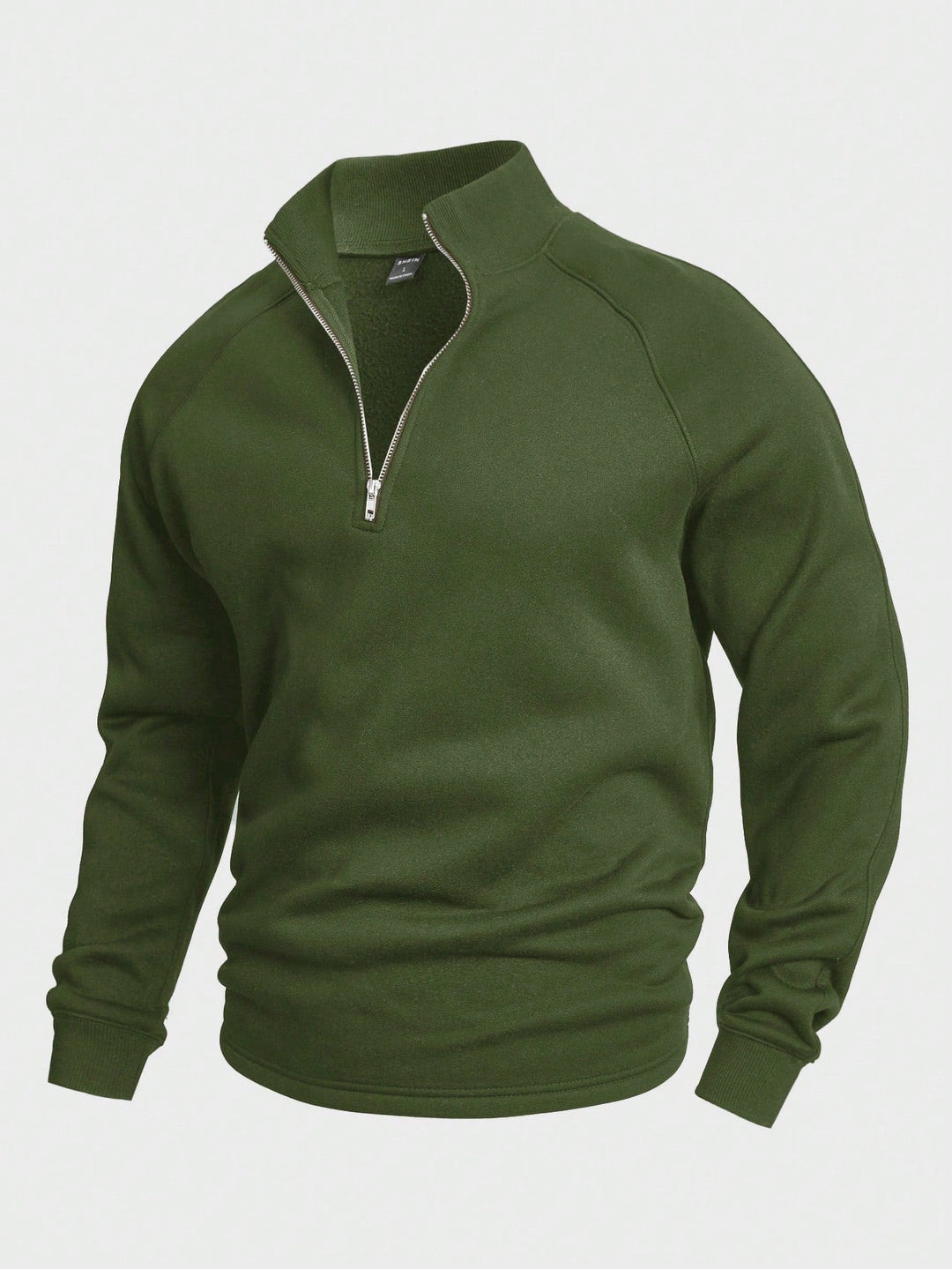 Rowan | Casual half-zip trui
