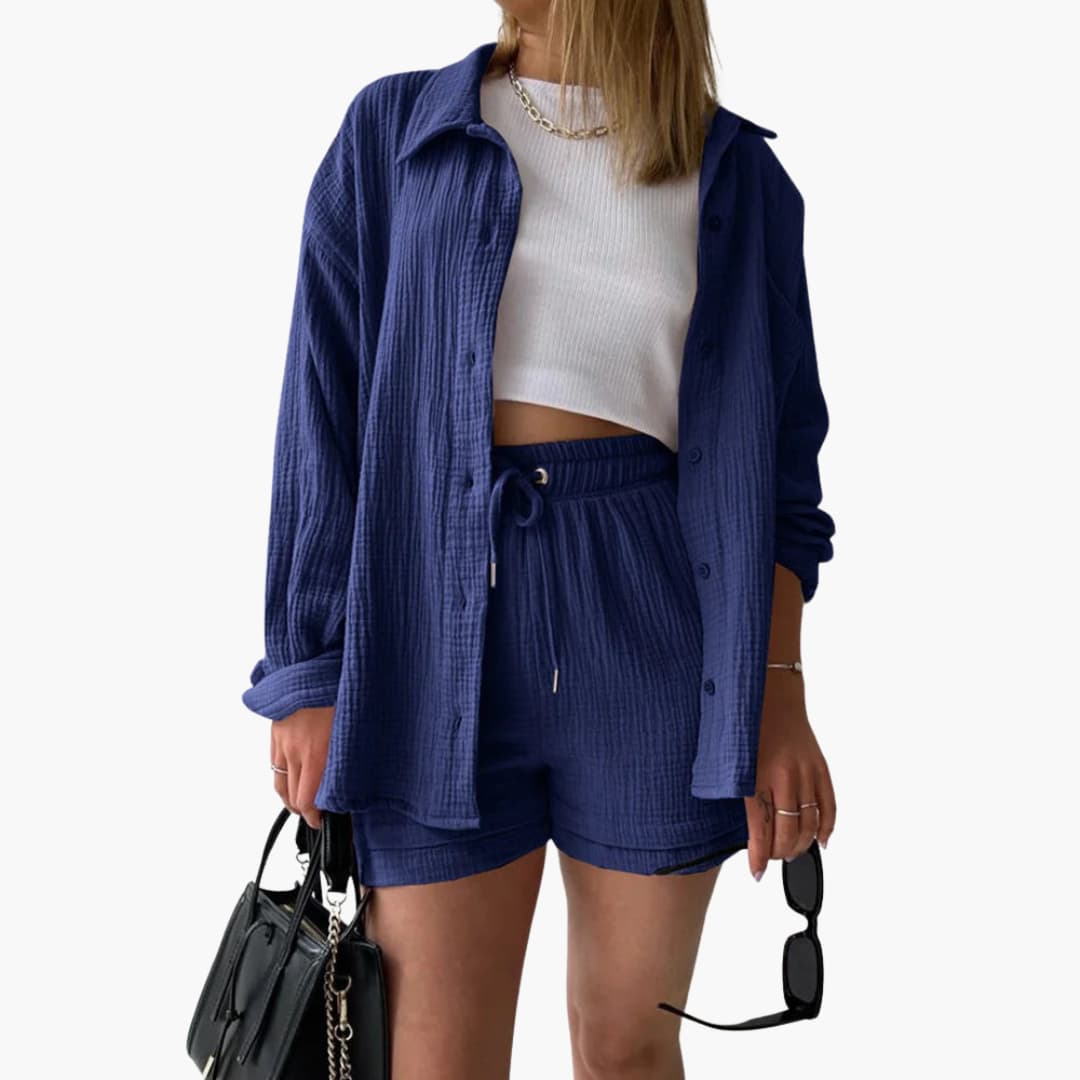 Jolene | Comfortabel tweedelig setje voor elke dag