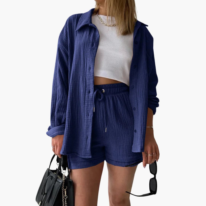 Jolene | Comfortabel tweedelig setje voor elke dag