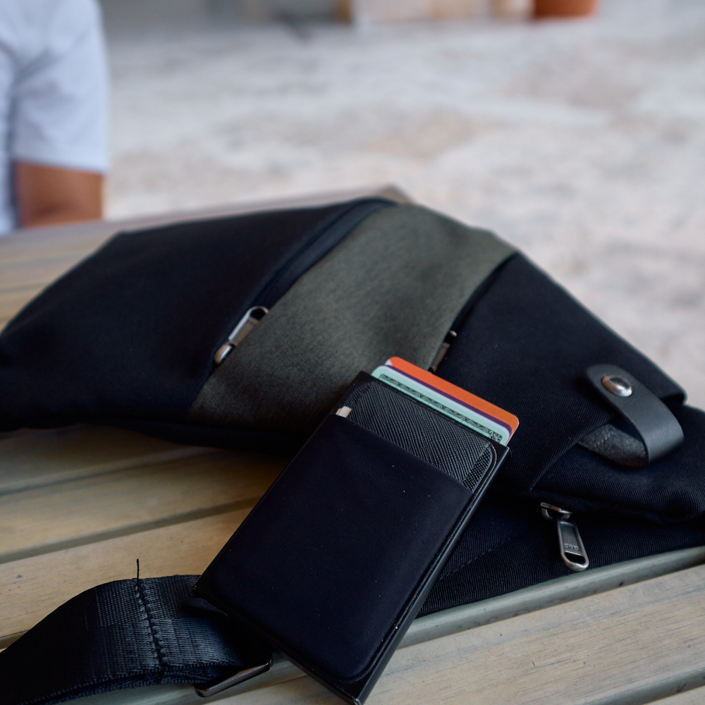 Riley | Waterdichte Schoudertas