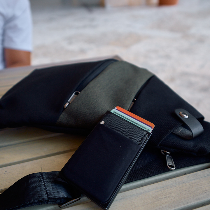 Riley | Waterdichte Schoudertas