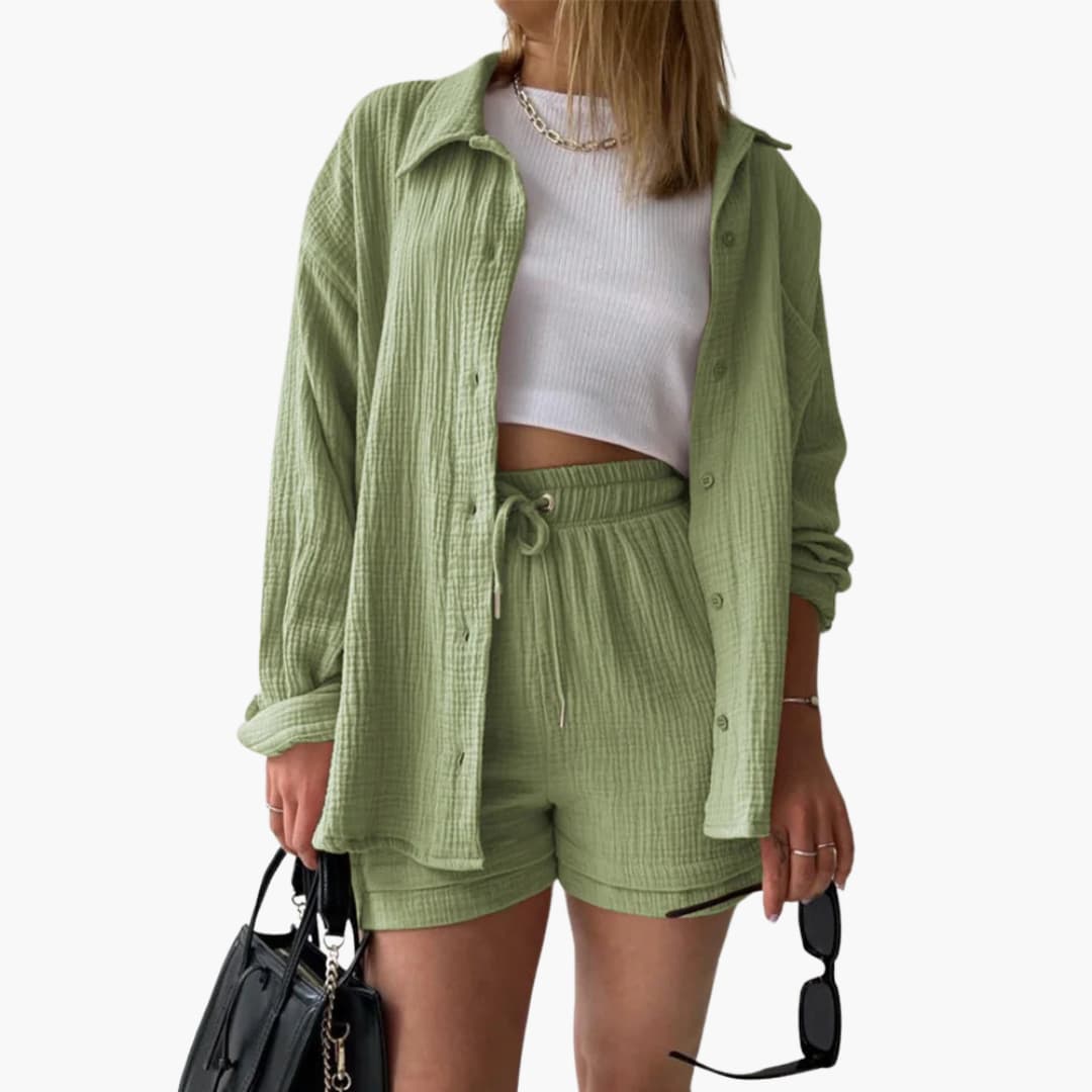 Jolene | Comfortabel tweedelig setje voor elke dag