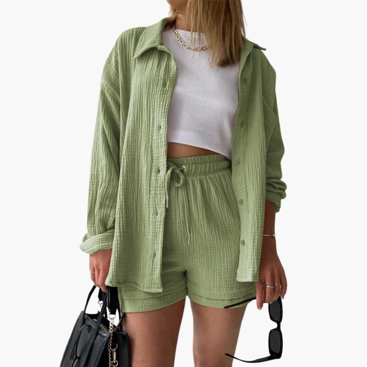 Jolene | Comfortabel tweedelig setje voor elke dag