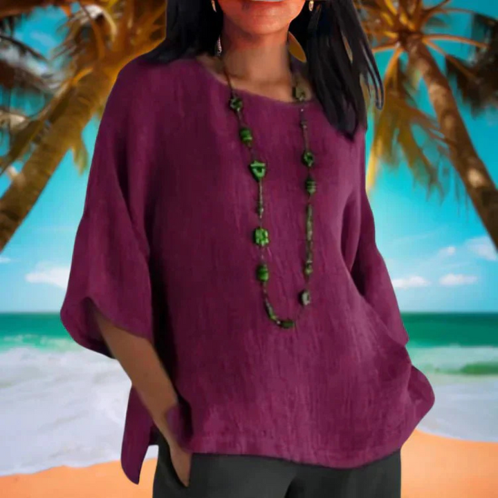 Comfortabele zomerblouse