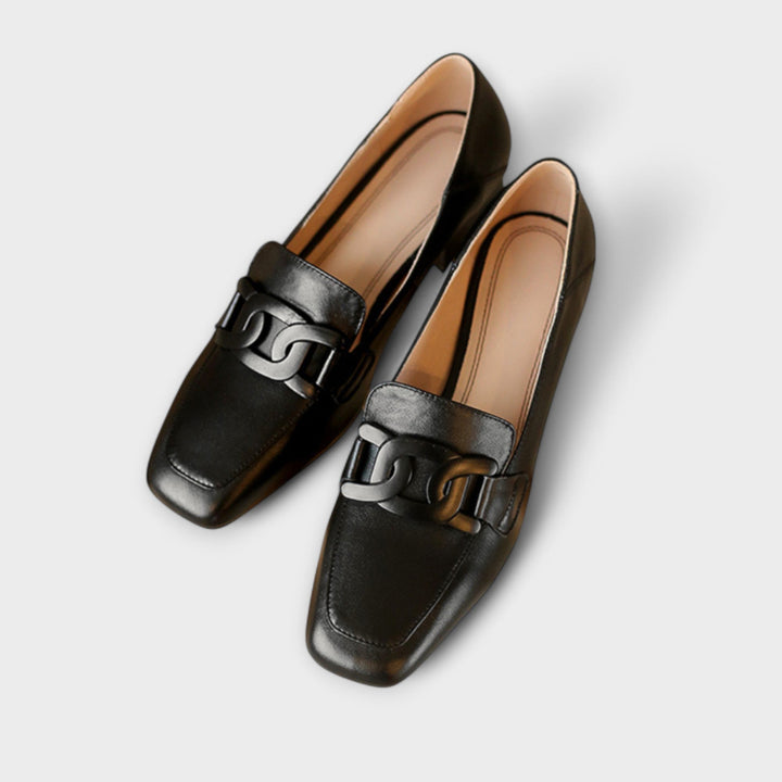 Daniella | Elegante loafers met hakken