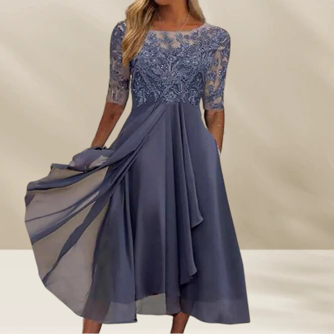 Margherita | Elegante kanten jurk