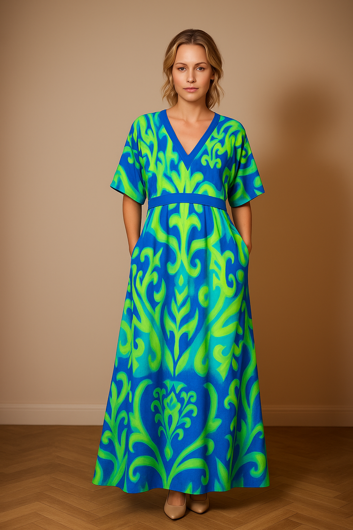 Jenna | Elegante bloemenjurk