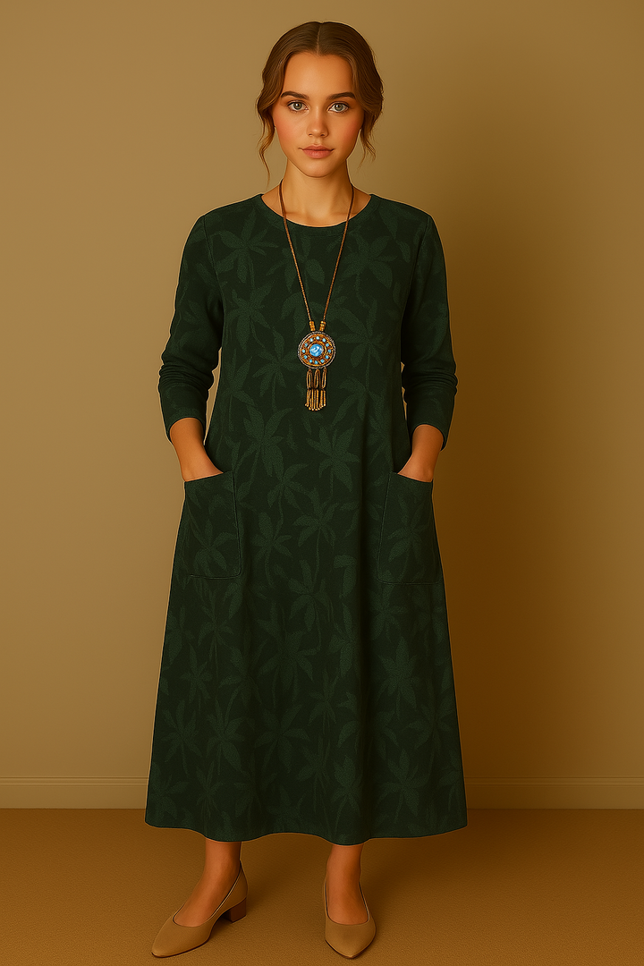 Lea | Casual maxi-jurk