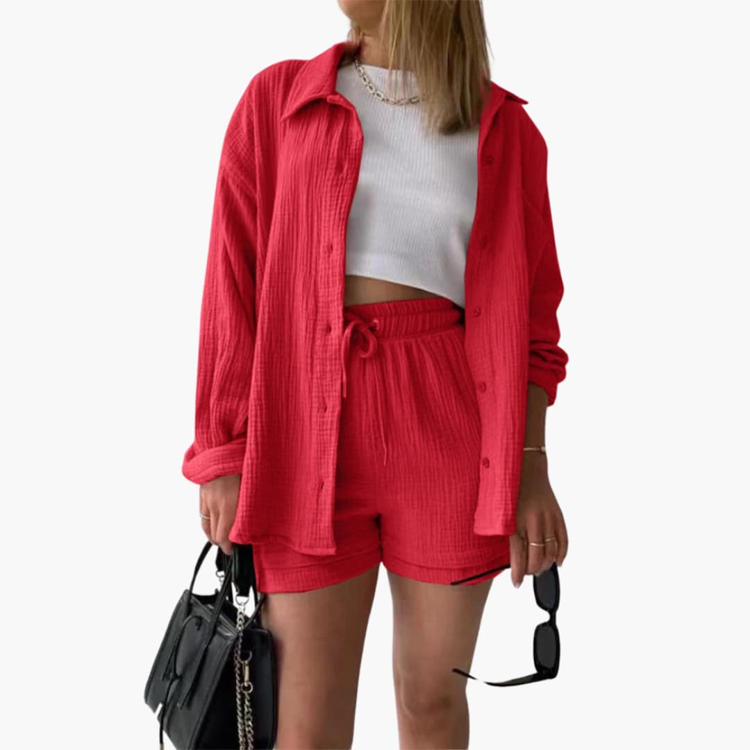 Jolene | Comfortabel tweedelig setje voor elke dag