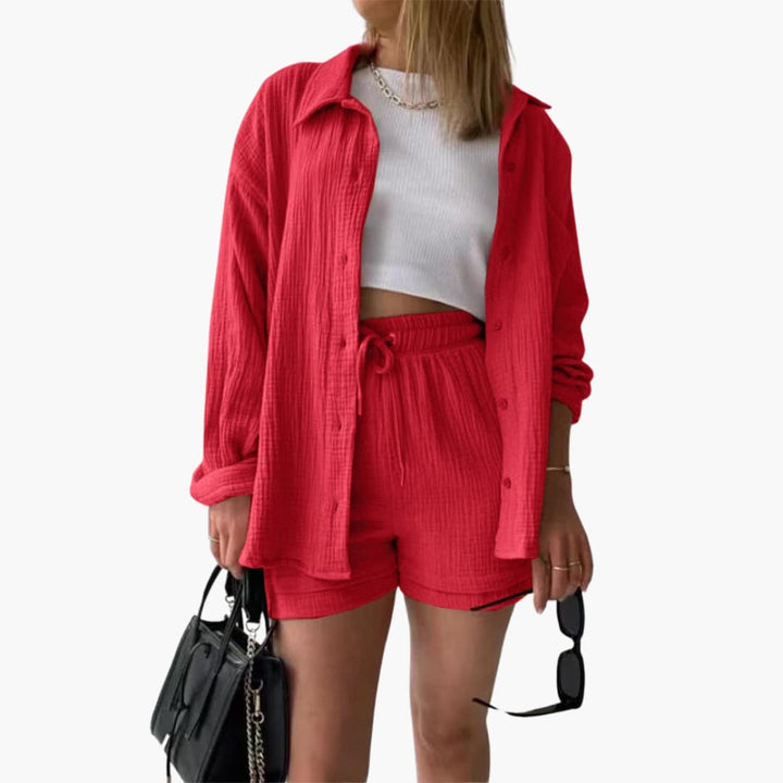 Jolene | Comfortabel tweedelig setje voor elke dag