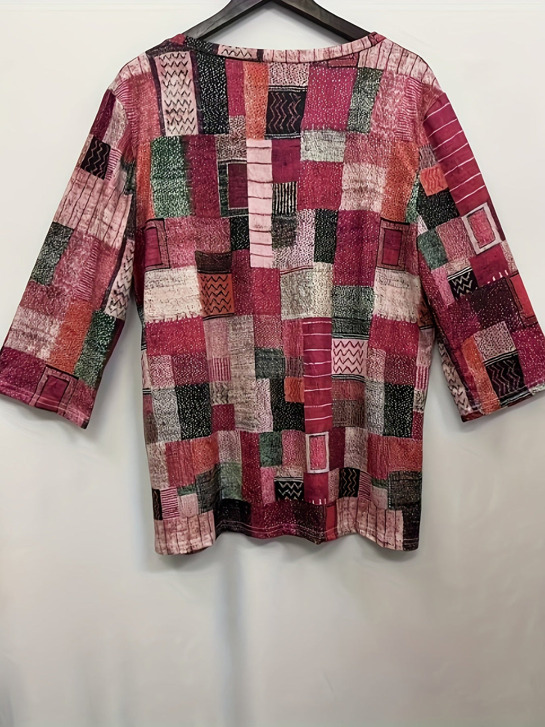 Kleurrijke Zomerblouse