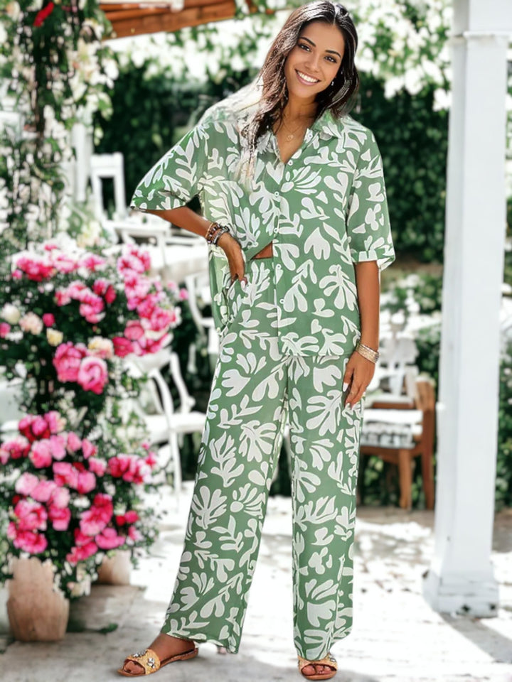 Jasmina | Luchtige elegante set