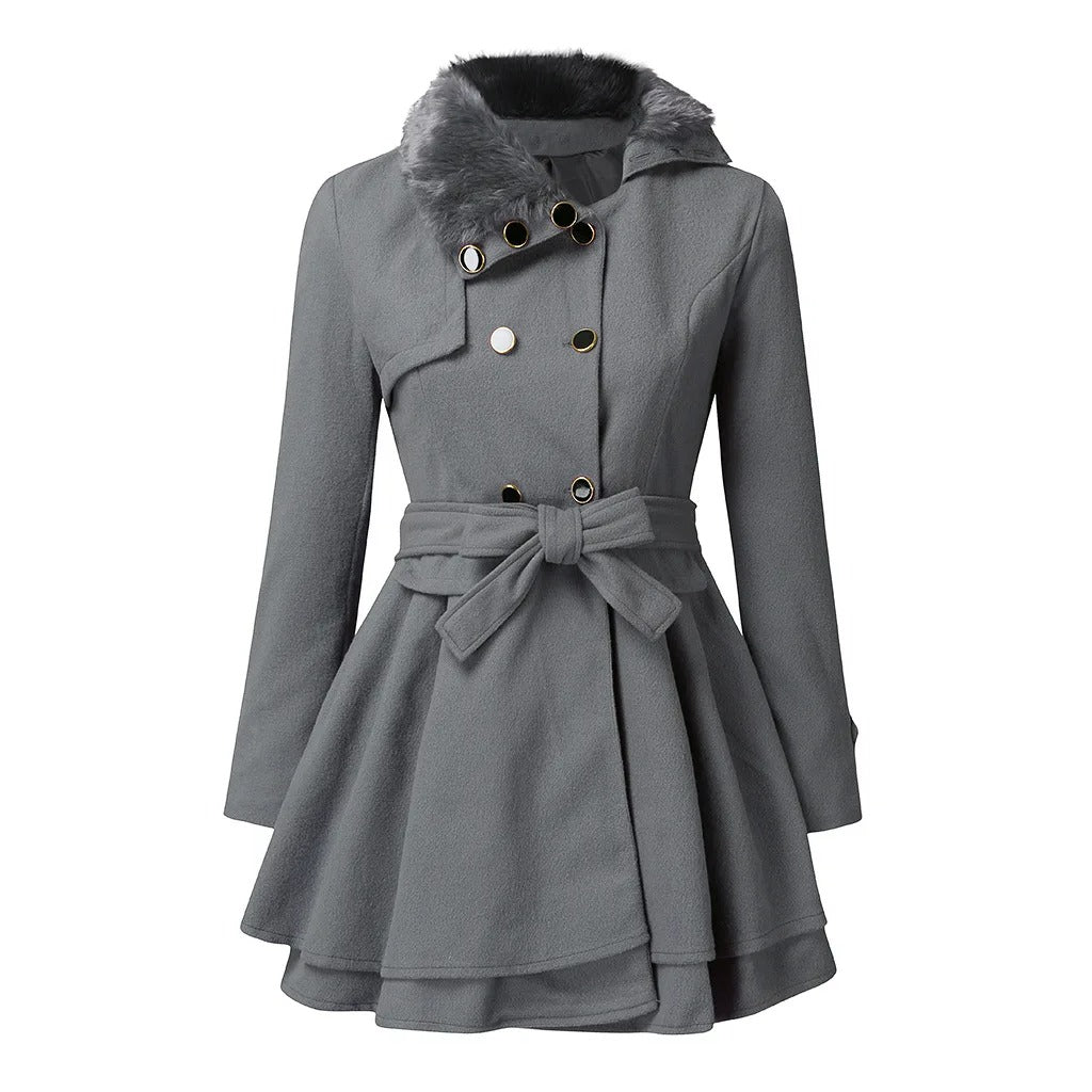 Annalise | Elegante trenchcoat