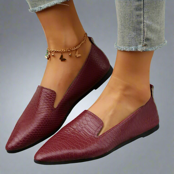 Vela | Klassieke platte schoenen