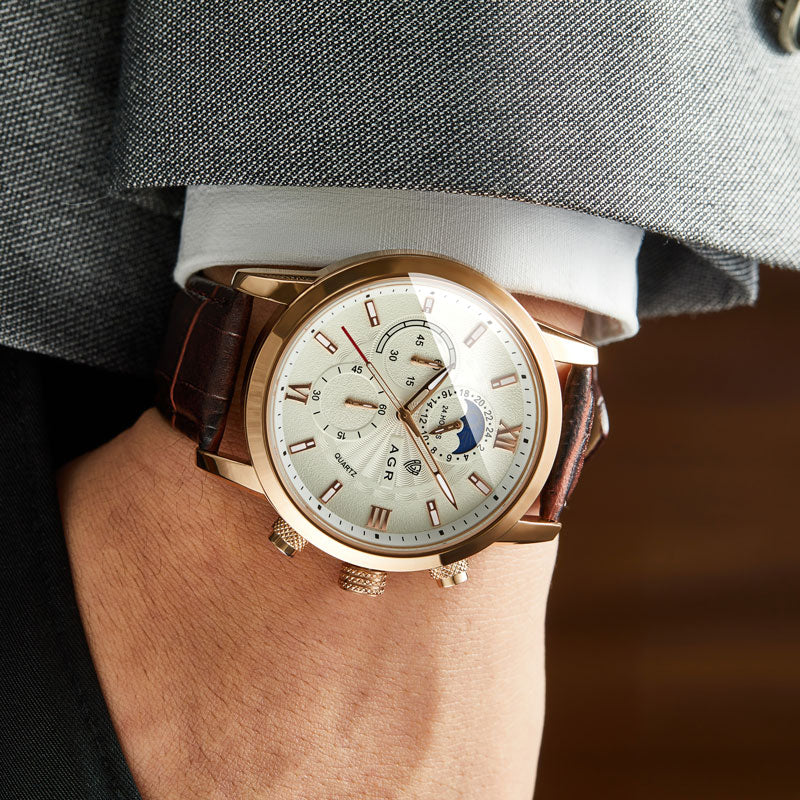 Theodore | Klassiek horloge met moderne luxe