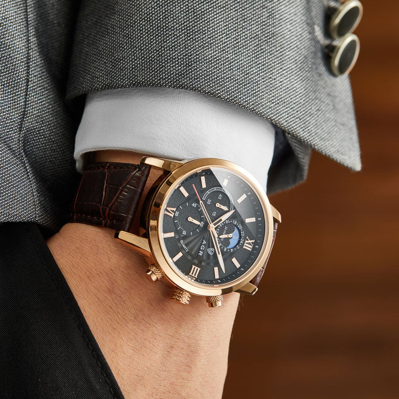 Theodore | Klassiek horloge met moderne luxe