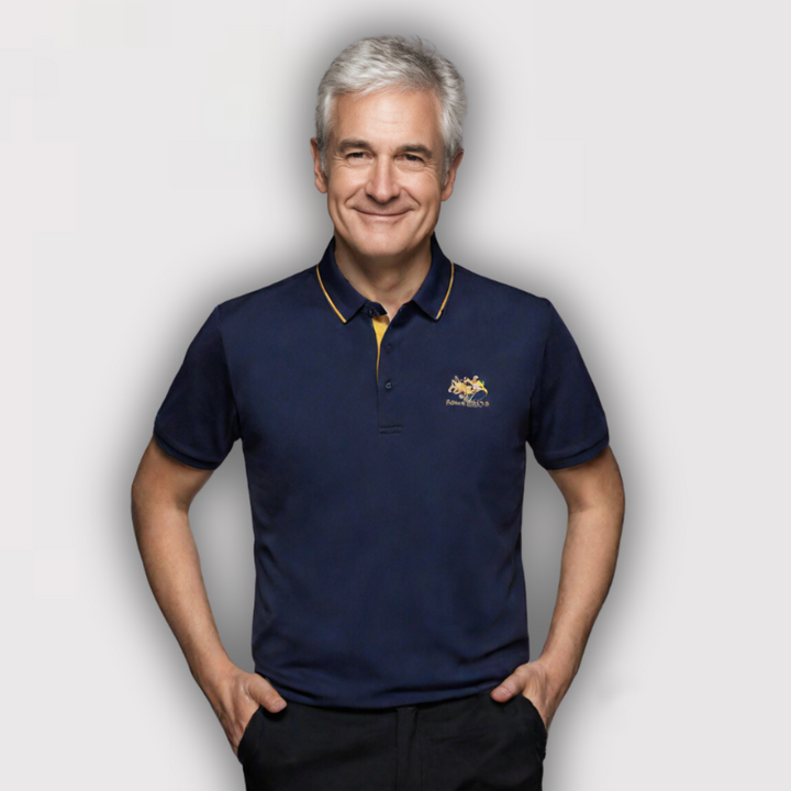 Bienflane | Luxe herenpolo