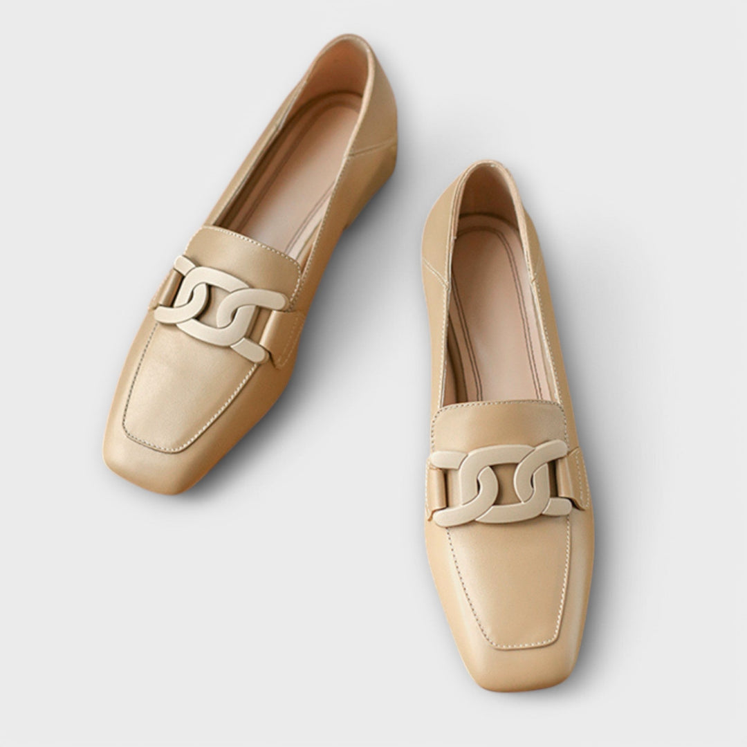 Daniella | Elegante loafers met hakken