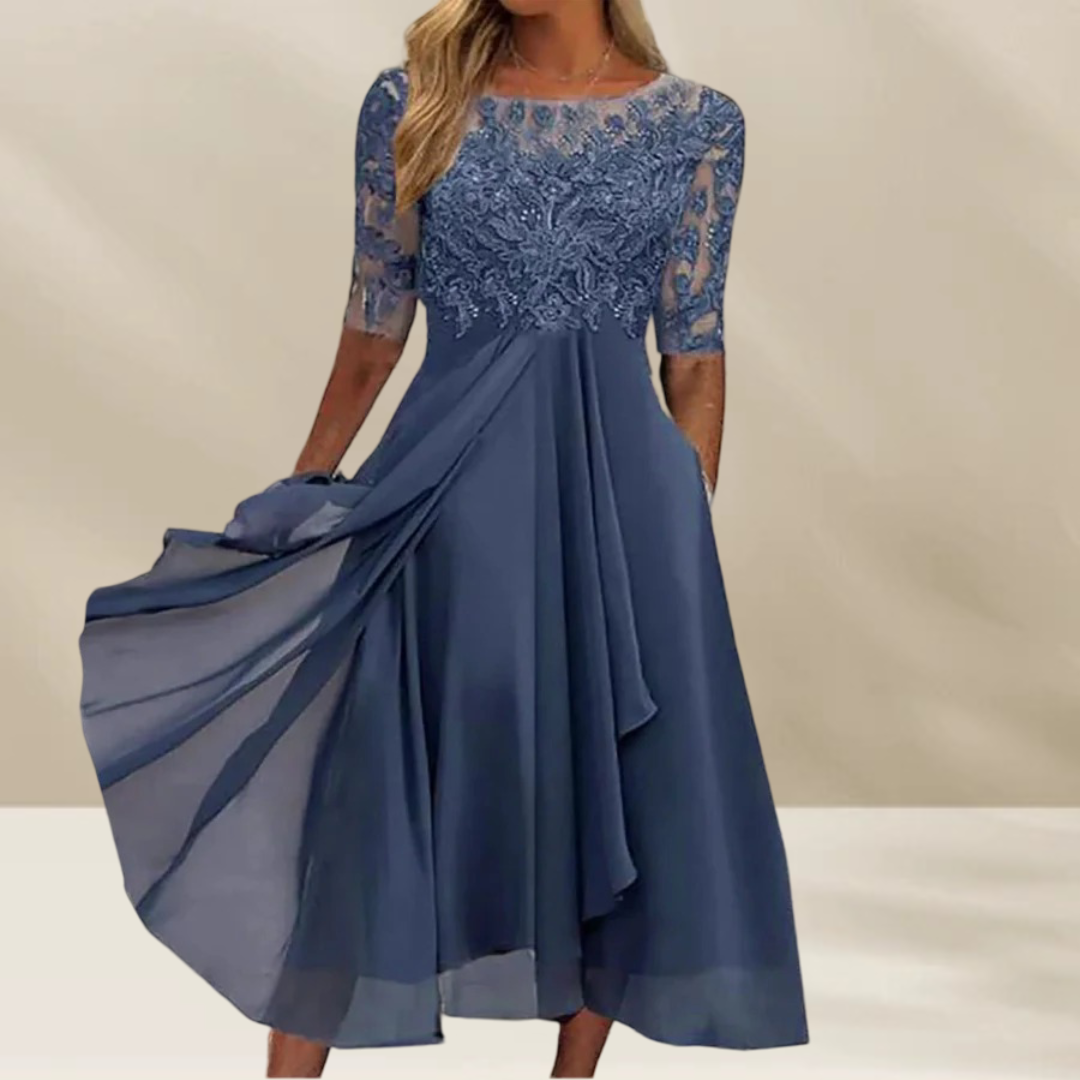 Margherita | Elegante kanten jurk