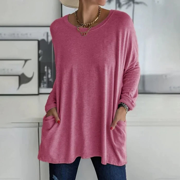 Milania | Luxe Oversized Trui Voor Dames