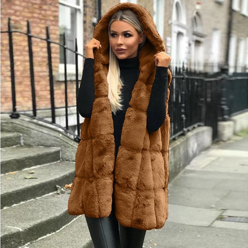 Gianna | Dames Hooded Vest