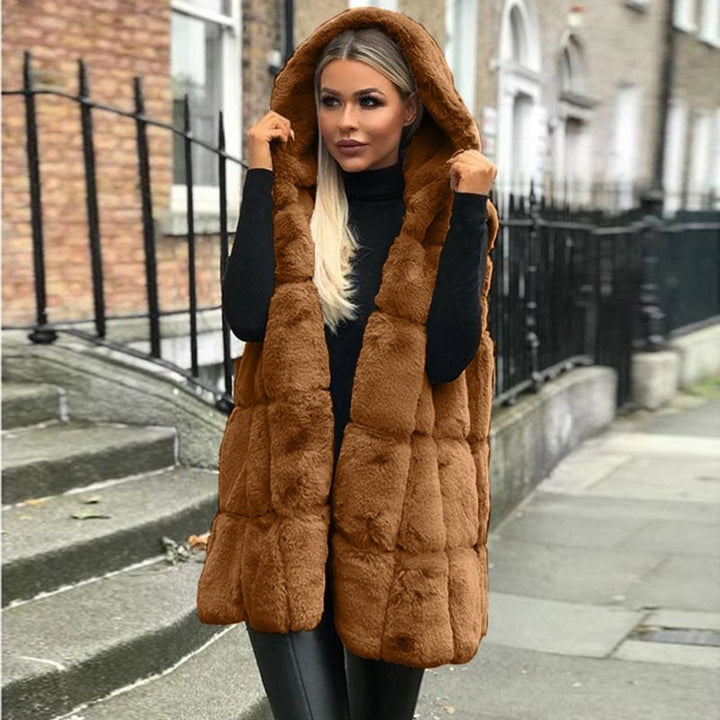 Gianna | Dames Hooded Vest