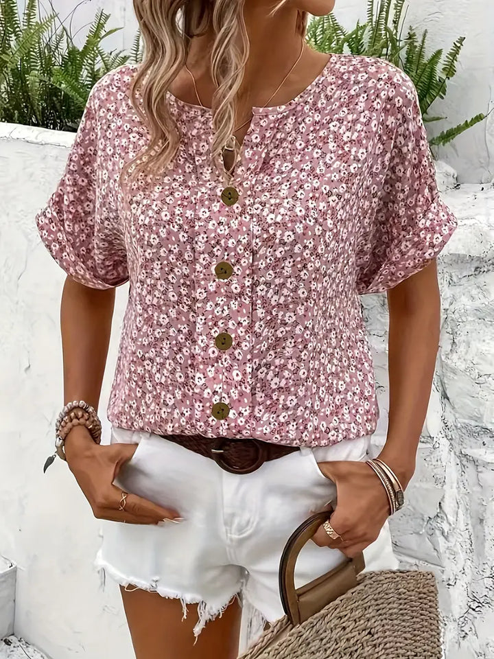 Verna | Elegante blouse met bloemenprint