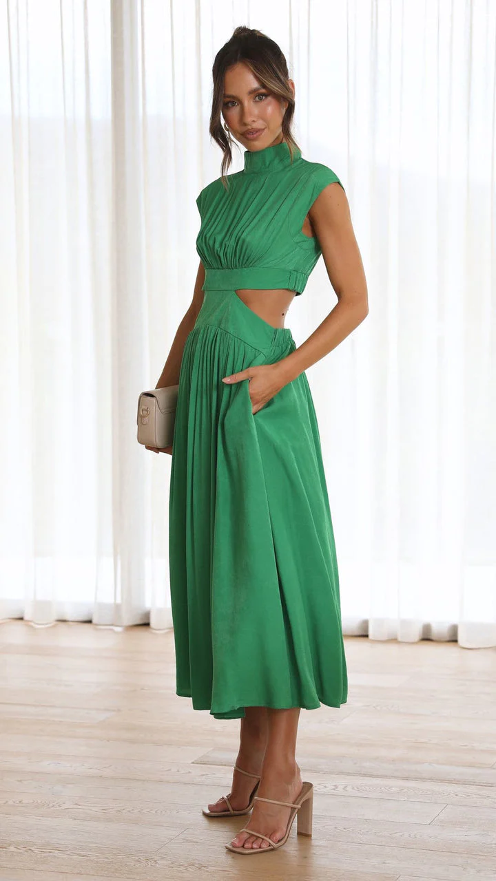 Mila | Maxi-jurk met chique cut-outs