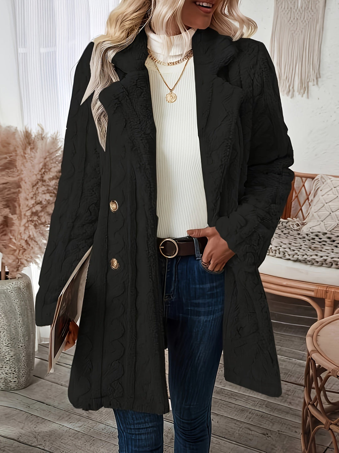 Jessamine | Comfortabele winterjas