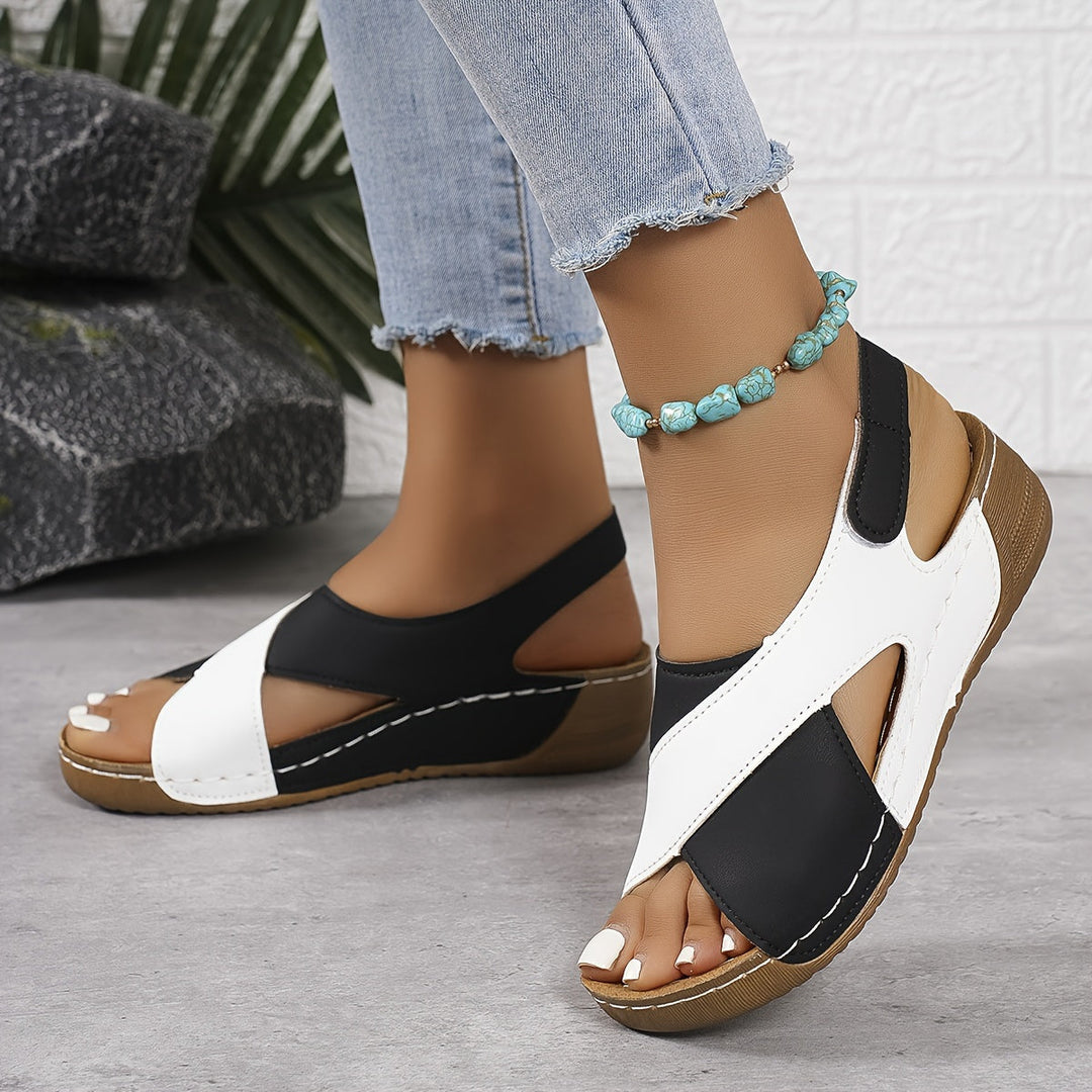 Monique | Ultra comfortabele orthopedische sandalen