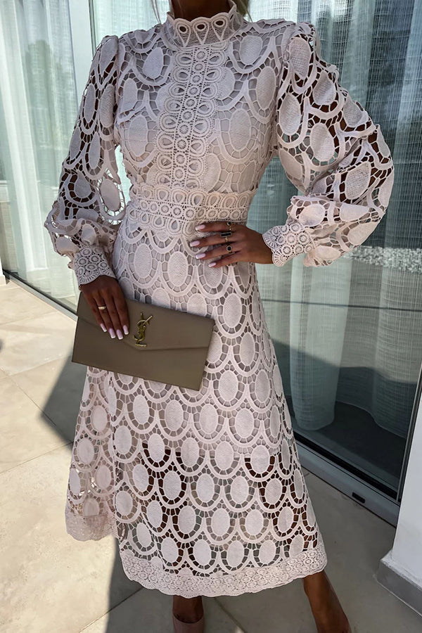 Kendall | Elegante kanten jurk