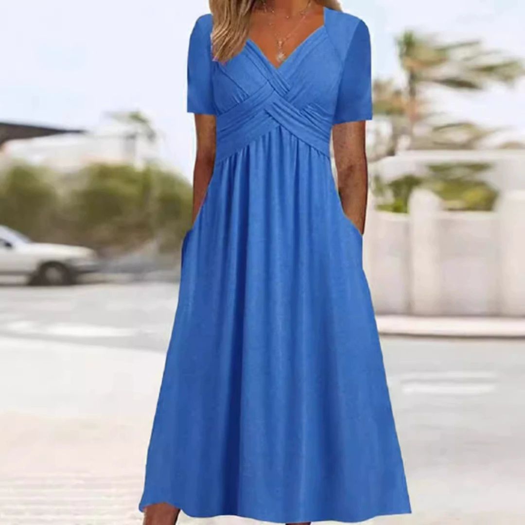 Ashley | Comfortabele maxi-jurk