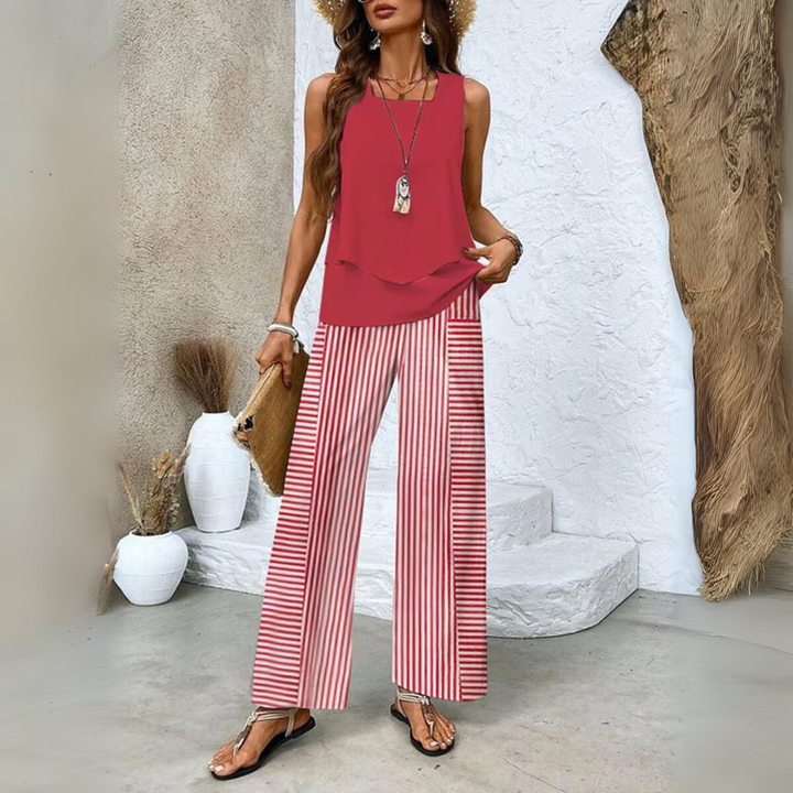 Adriana | Elegante Tweedelige Set