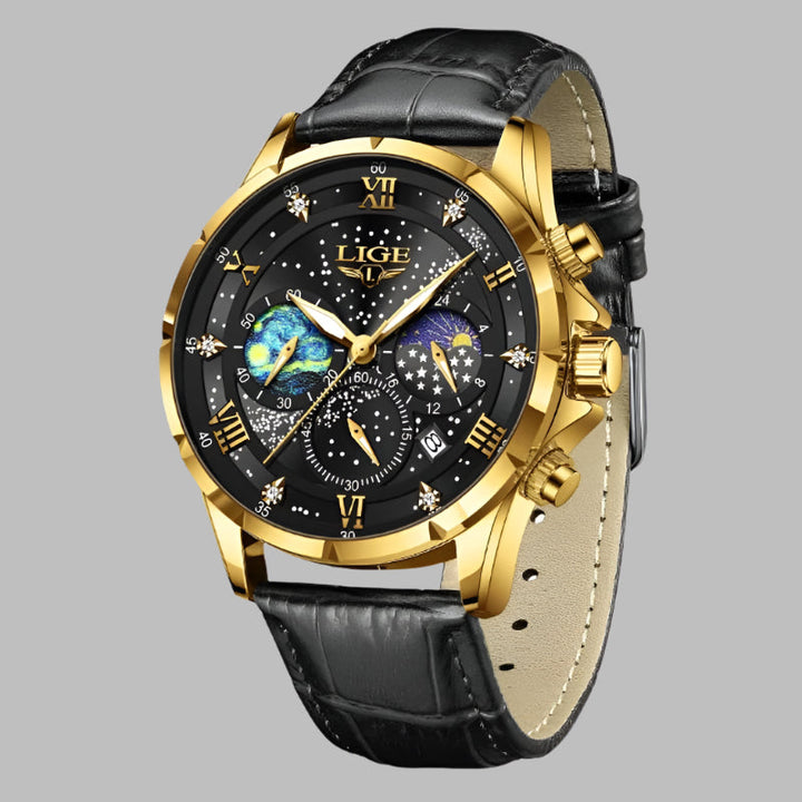 Lawrence | Stijlvolle herenhorloge