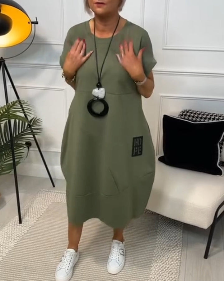 Marigold | Buikbedekkende jurk