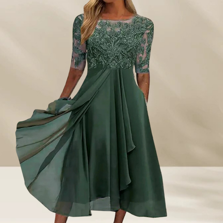 Margherita | Elegante kanten jurk