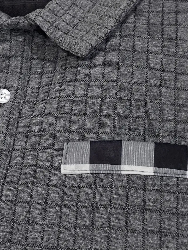 Ernie | Stijlvolle polo met lange mouwen